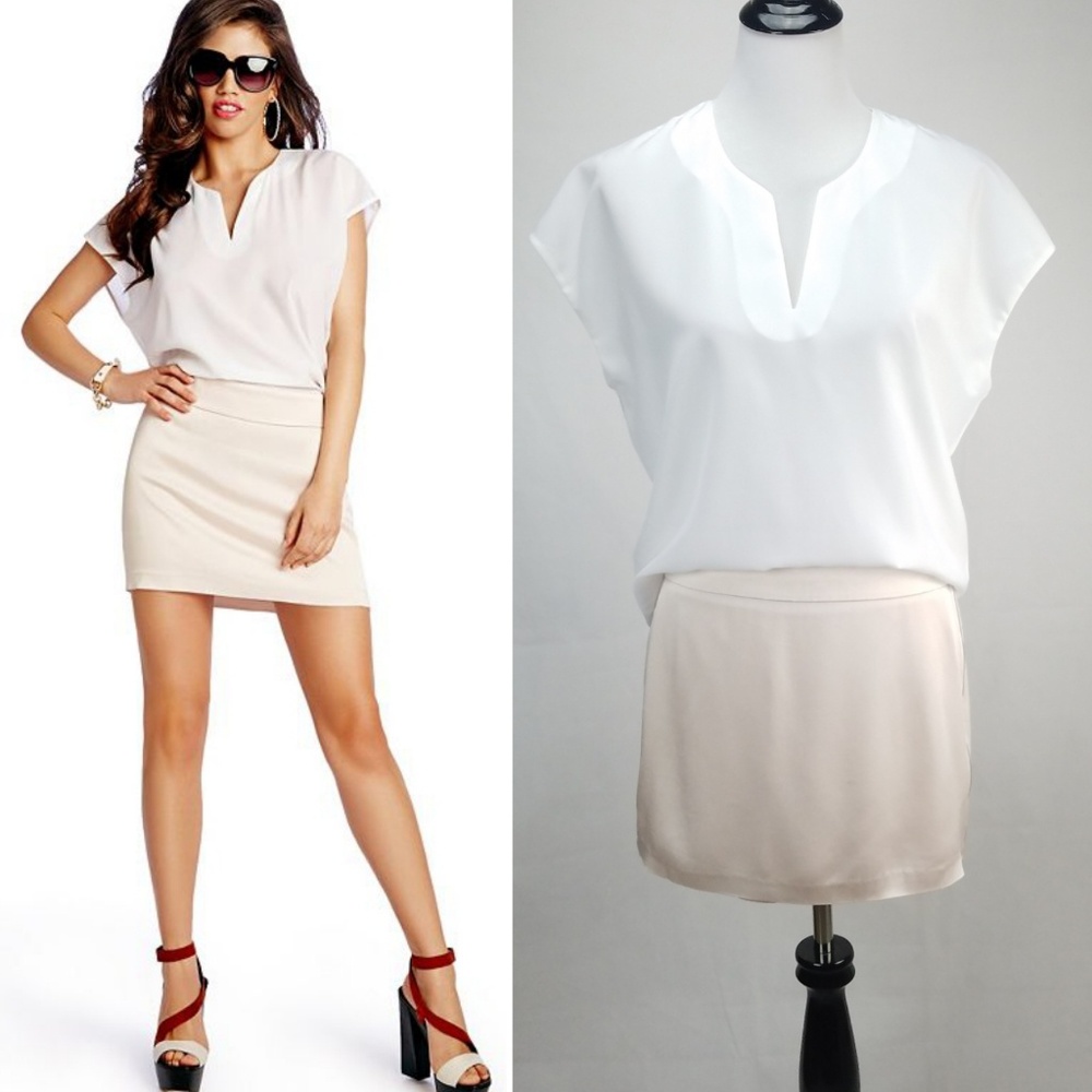 MARCIANO Daphne Two Piece Dress Classy Sexy Career